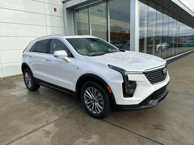 new 2025 Cadillac XT4 car, priced at $47,265