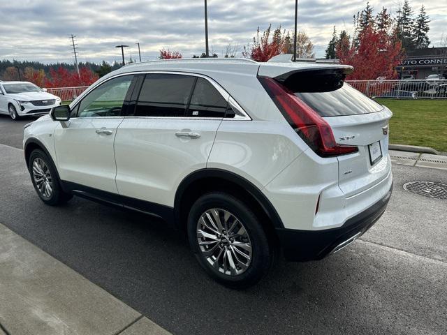 new 2025 Cadillac XT4 car, priced at $47,265