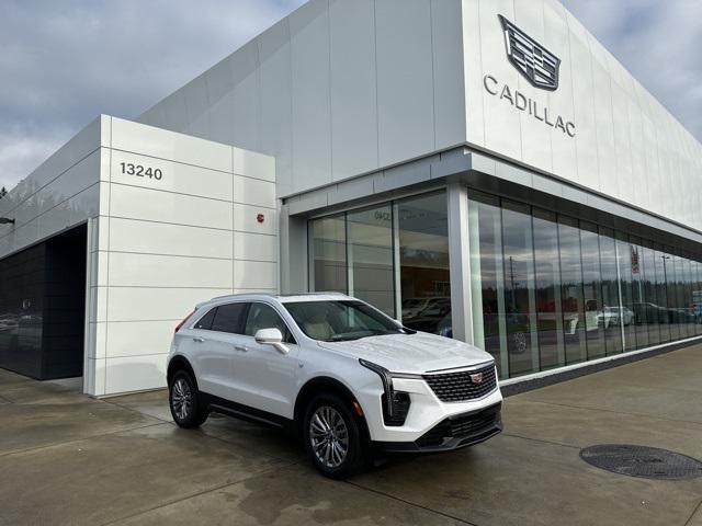 new 2025 Cadillac XT4 car, priced at $47,265