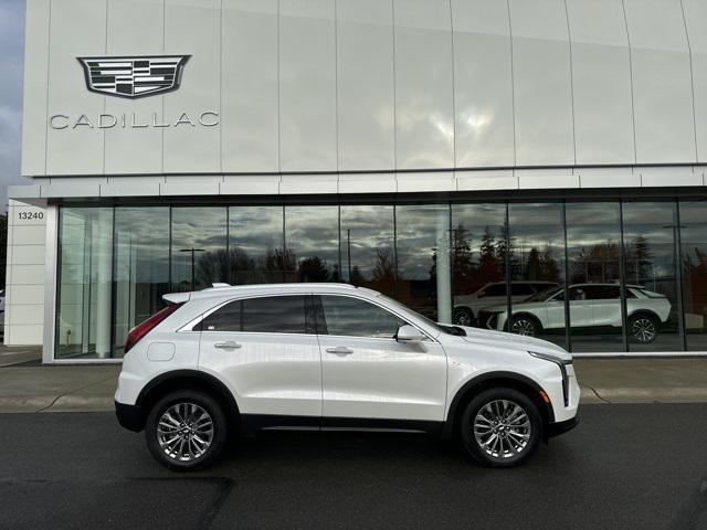 new 2025 Cadillac XT4 car, priced at $47,265