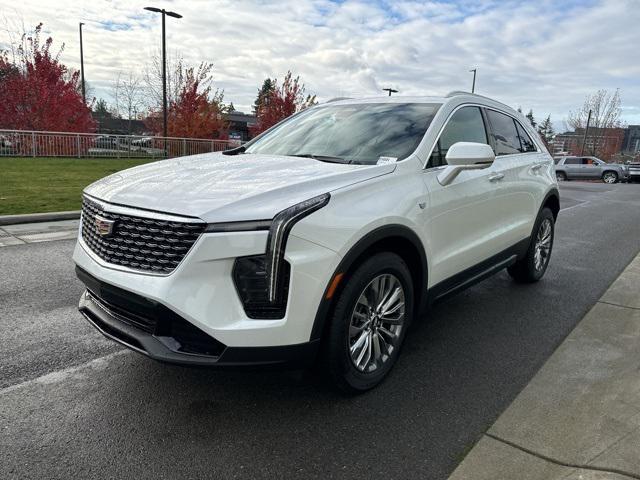 new 2025 Cadillac XT4 car, priced at $47,265