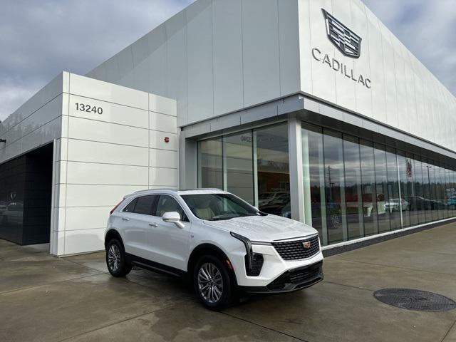 new 2025 Cadillac XT4 car, priced at $47,265