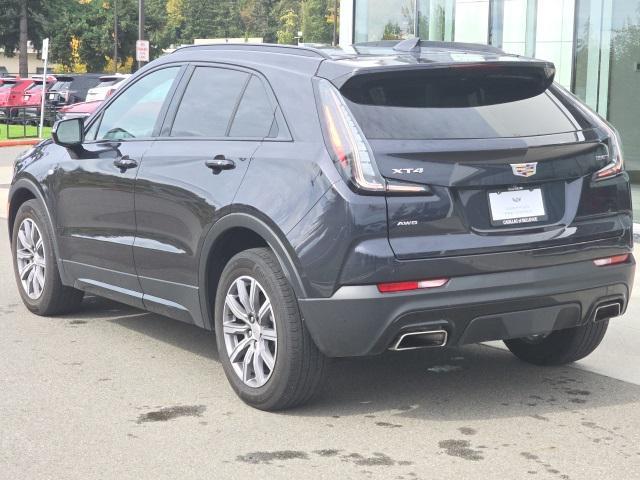 used 2023 Cadillac XT4 car, priced at $34,000