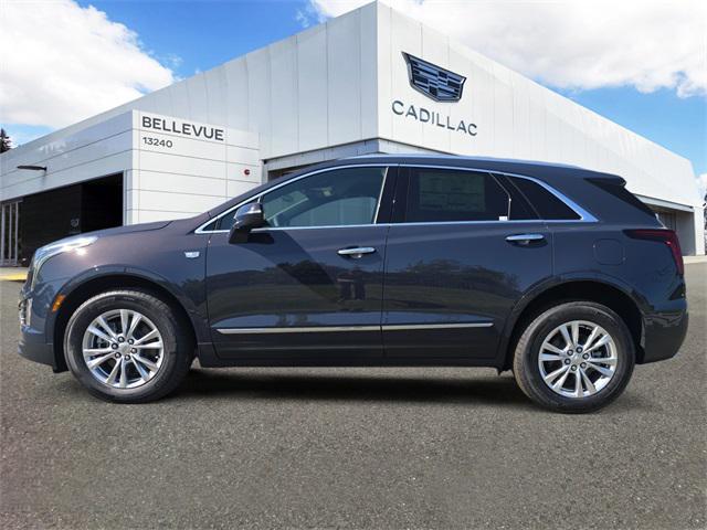 used 2024 Cadillac XT5 car