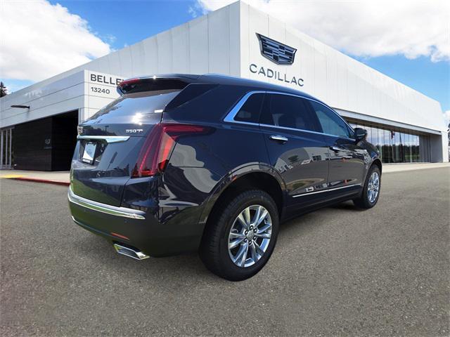 used 2024 Cadillac XT5 car