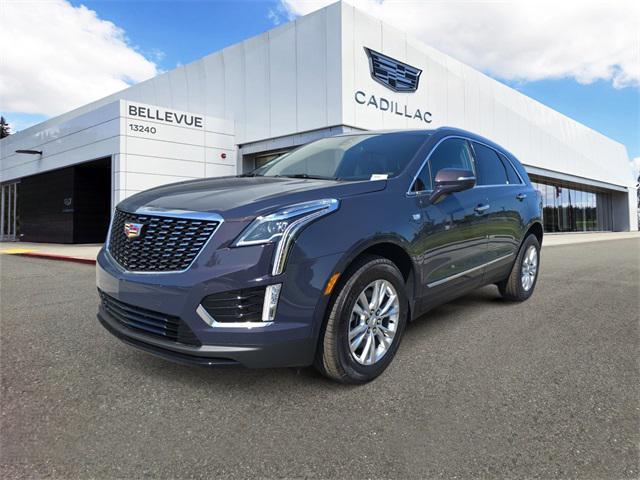 used 2024 Cadillac XT5 car