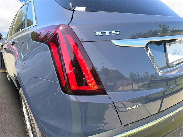 used 2024 Cadillac XT5 car