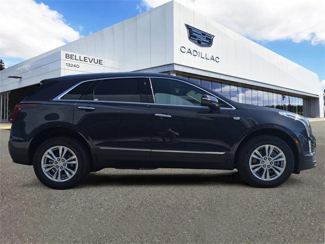 used 2024 Cadillac XT5 car