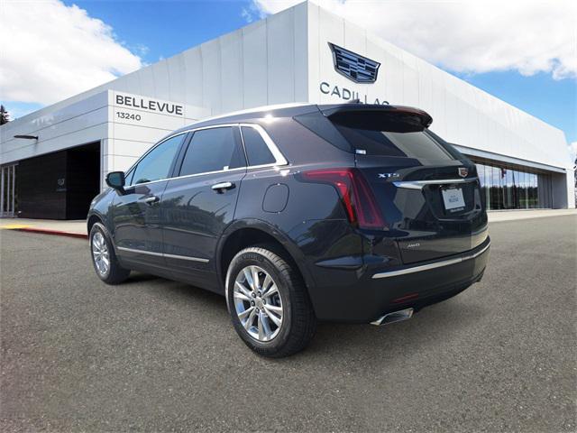 used 2024 Cadillac XT5 car