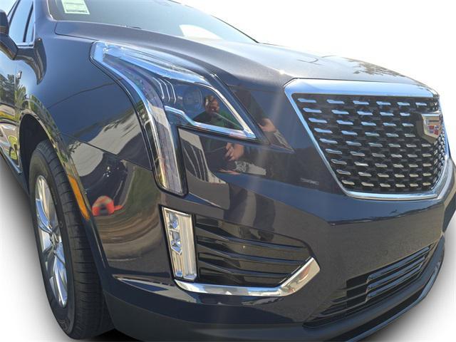 used 2024 Cadillac XT5 car