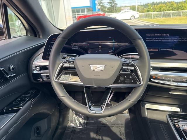 new 2025 Cadillac LYRIQ car, priced at $65,315