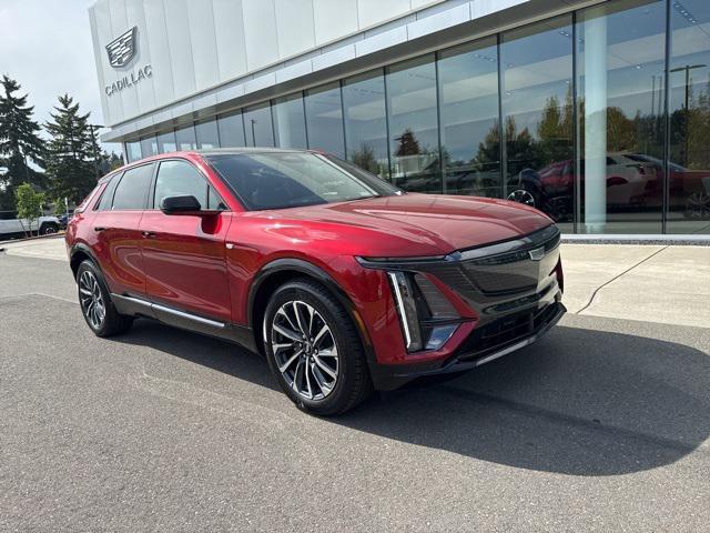 new 2025 Cadillac LYRIQ car, priced at $65,315