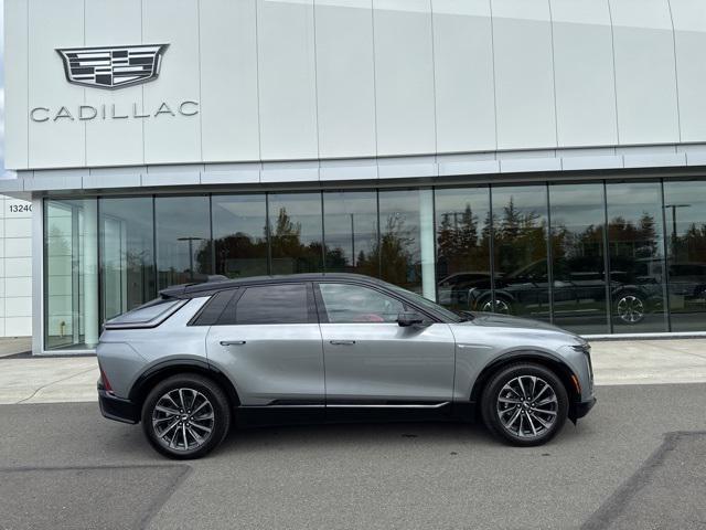 new 2025 Cadillac LYRIQ car, priced at $64,690