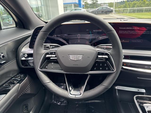new 2025 Cadillac LYRIQ car, priced at $64,690