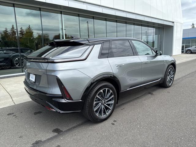 new 2025 Cadillac LYRIQ car, priced at $64,690
