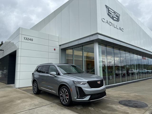 new 2025 Cadillac XT6 car, priced at $62,090