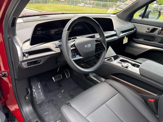 new 2026 Cadillac VISTIQ car, priced at $80,815