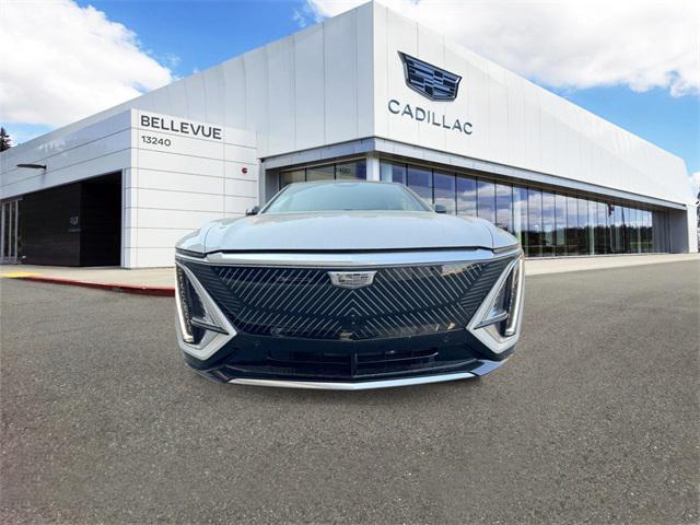 new 2024 Cadillac LYRIQ car, priced at $76,795