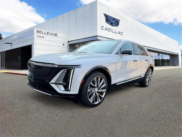 new 2024 Cadillac LYRIQ car, priced at $76,795