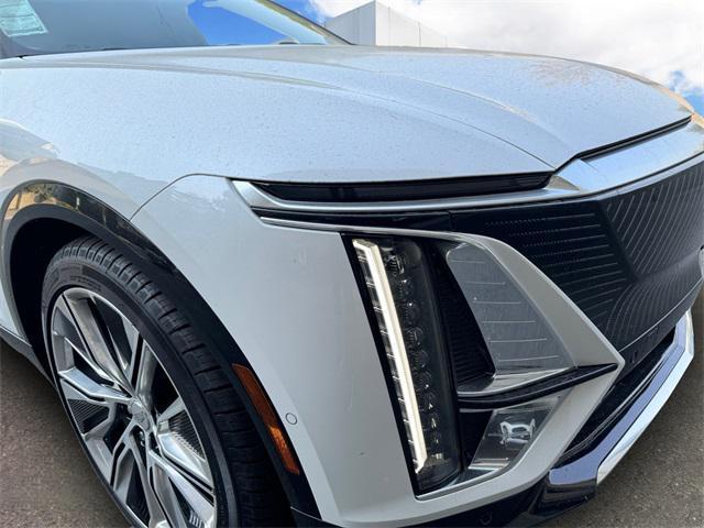 new 2024 Cadillac LYRIQ car, priced at $76,795