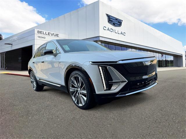 new 2024 Cadillac LYRIQ car, priced at $76,795