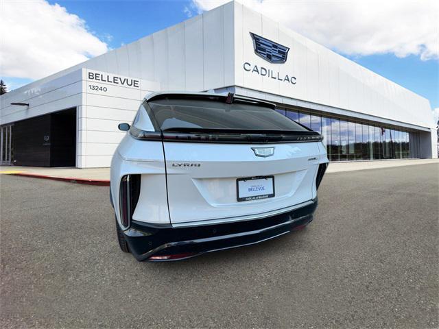 new 2024 Cadillac LYRIQ car, priced at $76,795