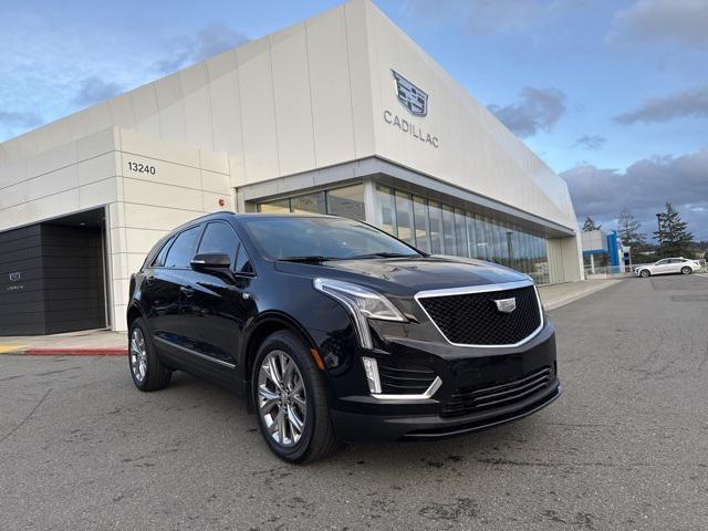 used 2021 Cadillac XT5 car, priced at $31,995