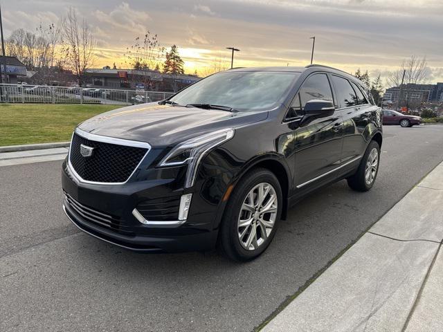 used 2021 Cadillac XT5 car, priced at $31,995