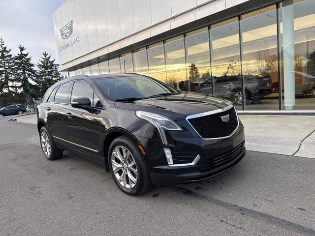 used 2021 Cadillac XT5 car, priced at $31,995