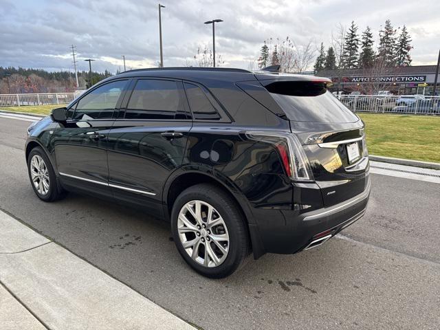 used 2021 Cadillac XT5 car, priced at $31,995