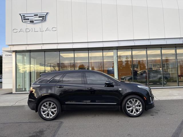 used 2021 Cadillac XT5 car, priced at $31,995