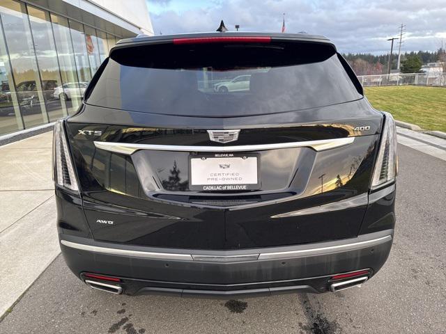 used 2021 Cadillac XT5 car, priced at $31,995