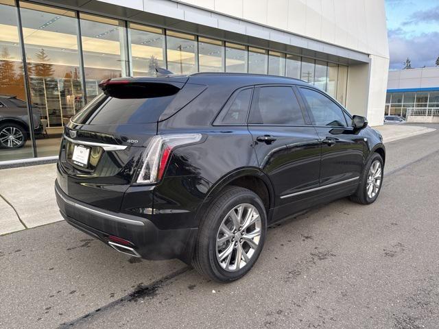 used 2021 Cadillac XT5 car, priced at $31,995