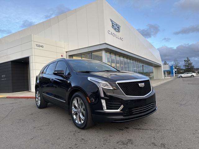 used 2021 Cadillac XT5 car, priced at $31,995