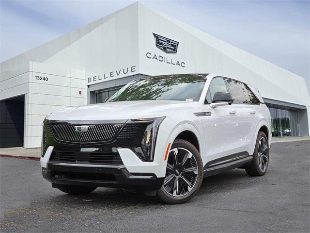 new 2025 Cadillac Escalade IQ car, priced at $150,490