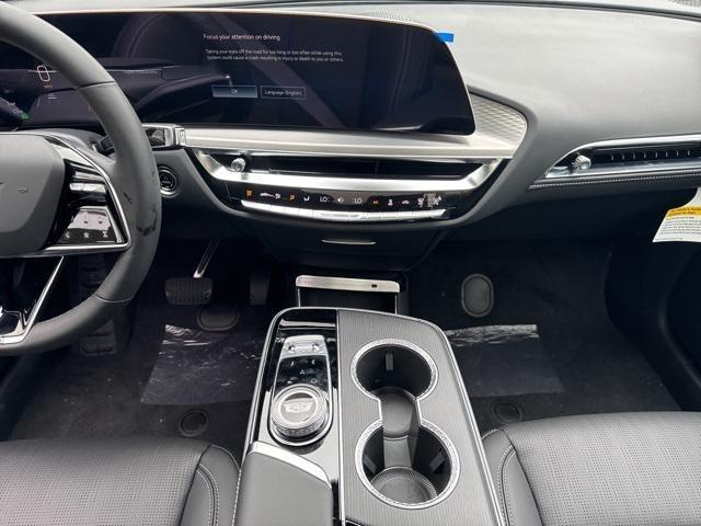 new 2025 Cadillac LYRIQ car, priced at $64,715