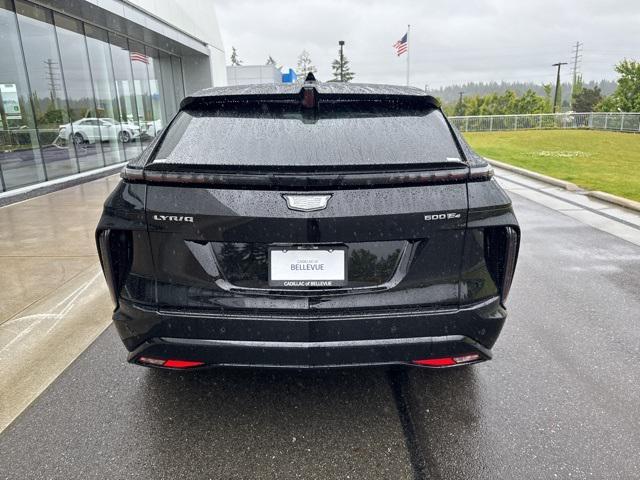 new 2025 Cadillac LYRIQ car, priced at $64,715