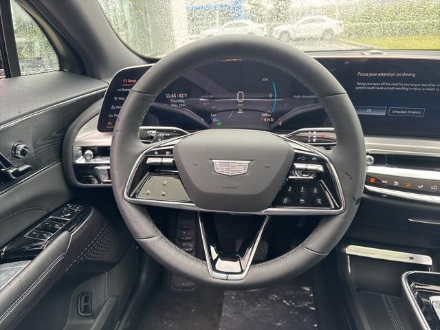 new 2025 Cadillac LYRIQ car, priced at $64,715