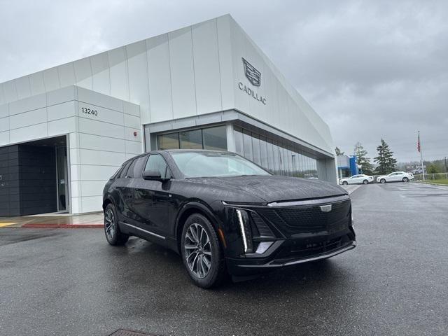 new 2025 Cadillac LYRIQ car, priced at $64,715