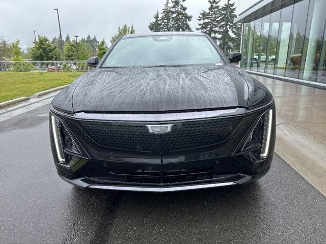 new 2025 Cadillac LYRIQ car, priced at $64,715