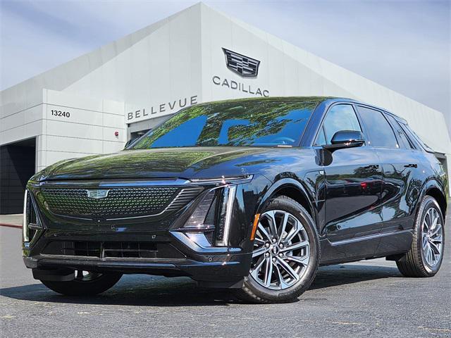 new 2025 Cadillac LYRIQ car, priced at $64,715