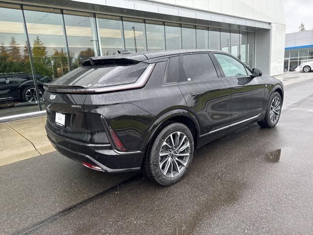 new 2025 Cadillac LYRIQ car, priced at $64,715