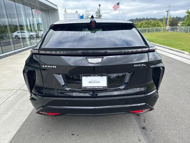 used 2025 Cadillac LYRIQ car