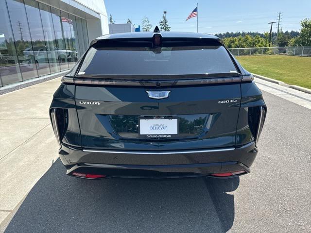 new 2025 Cadillac LYRIQ car, priced at $70,815