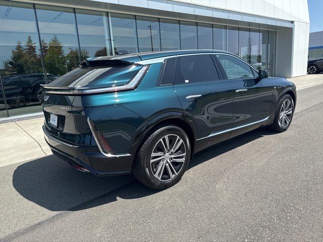 new 2025 Cadillac LYRIQ car, priced at $70,815