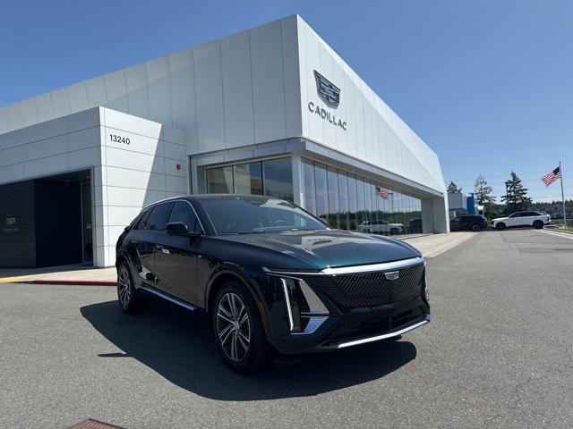 new 2025 Cadillac LYRIQ car, priced at $70,815