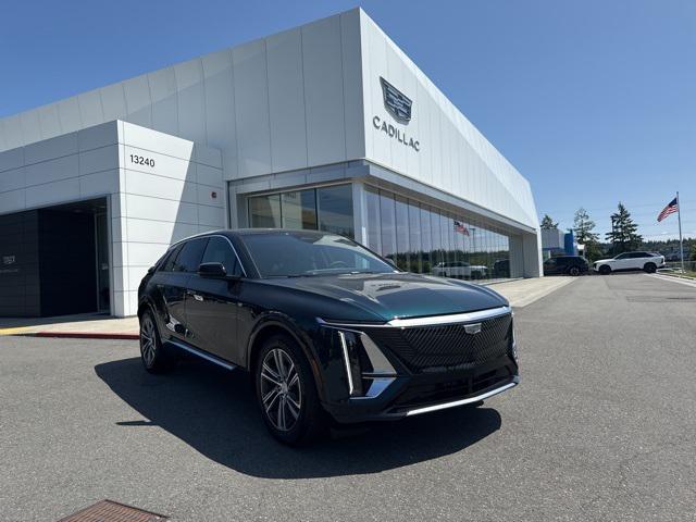 new 2025 Cadillac LYRIQ car, priced at $70,815