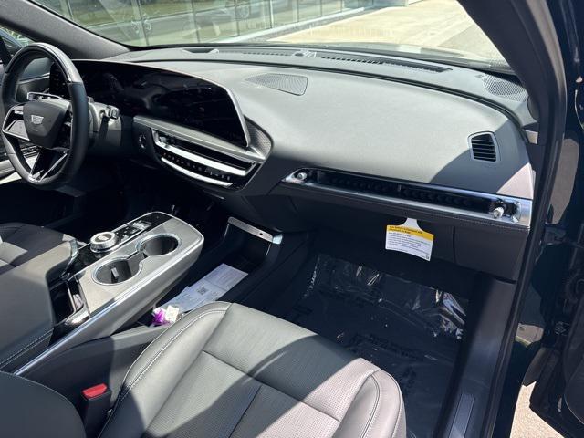 new 2025 Cadillac LYRIQ car, priced at $70,815