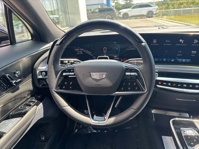new 2025 Cadillac LYRIQ car, priced at $70,815