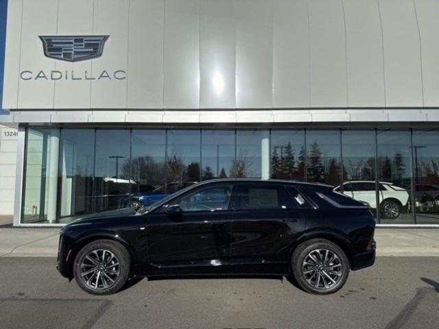 new 2025 Cadillac LYRIQ car, priced at $64,615